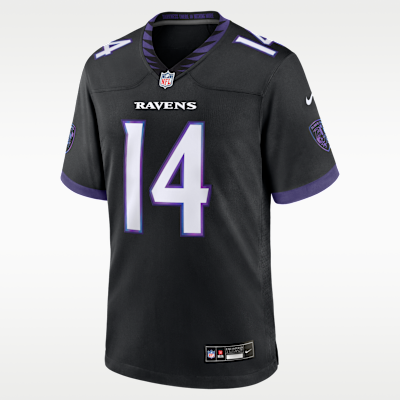 Roquan Smith Baltimore Ravens Men's Nike NFL Game Jersey. Nike.com